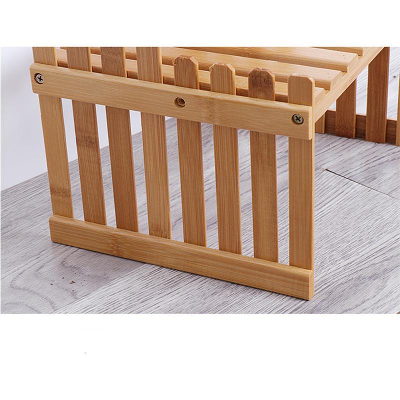 Деревянная полка для хранения всякой всячины, растений, цветочный горшок, подставка, настольный органайзер, полки для цветочных горшков, подставка для цветов в гостиной