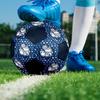 Puebla Indoor Soccer Ball Colorful All Ages Size 5 Machine Stitched PVC Competition Ready Durable High-Bounce