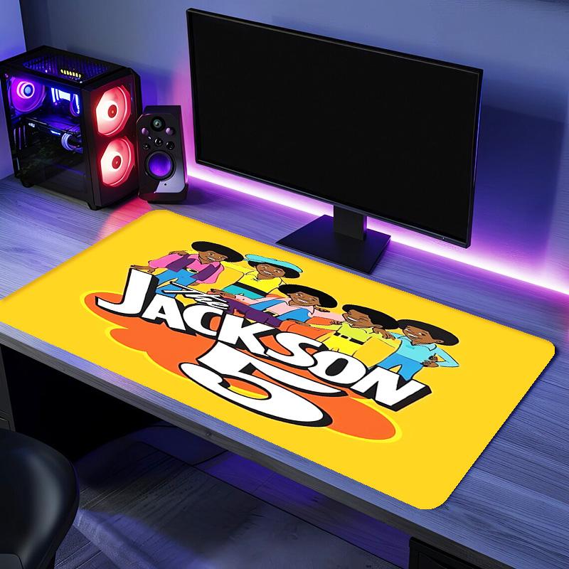 The Jackson Mouse Pad - Non-Slip Rubber Base, Smooth Surface for Work,Gaming,Office,And Home Use, Desk Mouse Pad