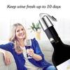 Bottle Wine Stopper Wine Bottle Plug With Silicone Beverage Bottle Stopper Reusable Wine Saver Bottle Sealer Keeps Wine Fresh