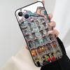 Casa Batllo Барселона Испания Чехол для iPhone 13 Pro Max 16 15 11 12 14 Pro Max mini XR 15 16 Plus 16e Чехол Coque