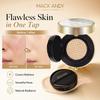 Подушечка BB-крем Увлажняющий Увлажняющий Beauty-крем Консилер Натуральный Светлый Крем Осветляющий Жидкая тональная основа