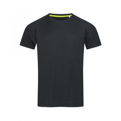Stedman Mens Active Raglan Mesh T-Shirt
