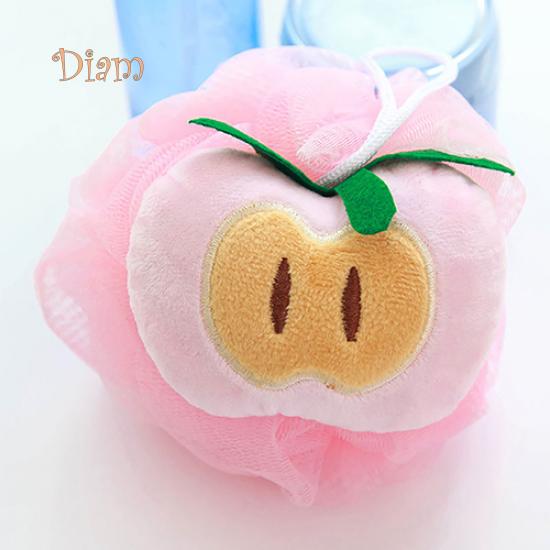 Daggyanas Hut Soft Fruit Shape Bath Puff Душевая губка Пена для тела Bubble Net Ball Скраб для тела