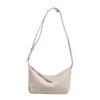 Color Simple Solid Pu Leather Women Casual Shoulder Crossbody Bag For Use Daily