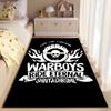 Warboys Ride Eternal Carpet suitable as a non-slip mat for the living room or bedroom sofa