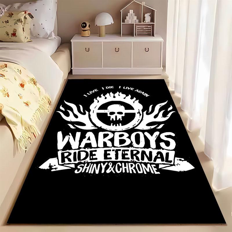 Warboys Ride Eternal Carpet suitable as a non-slip mat for the living room or bedroom sofa