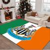 1PC rug Newcastle United Crest Carpet, Chair Rug,Area Rug for Office Bedroom living rooms bedroom, Doormat decor Christmas fan gifts