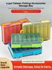 Portable Waterproof Sealed Fishing Gear Lure Box Hook Storage Small Accessories Complete Set Lightweight Fishing Equipment Case