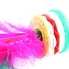 2Pc China Jianzi Fancy Shuttlecock Fitness Entertainment for Physical Exercise