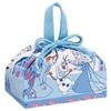 Children's Lunch Box Drawstring Bag Disney Frozen 23 Made In Japan KB7-A