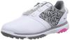 Кроссовки для гольфа Coq, без шипов, водонепроницаемые, с регулировкой посадки, мягкие, удобные, классические, WHGY см [Le Sportif] женские (Белый Серый) +23,5