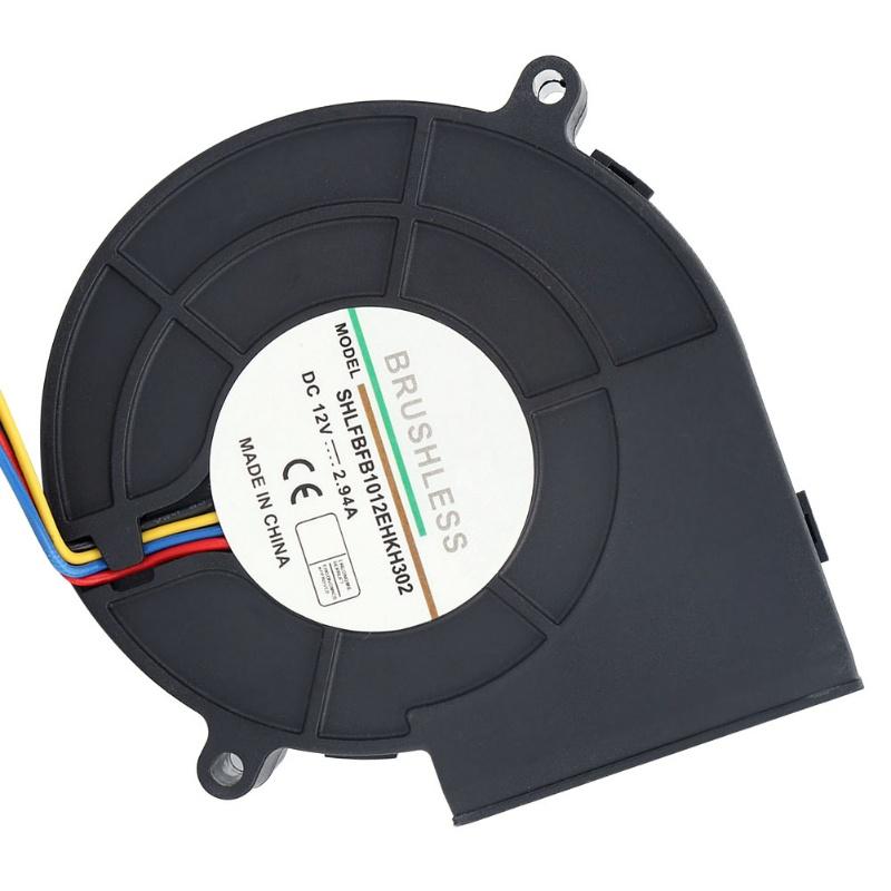 DC Turbine Air Blower Fan For Picnic Camping Heating Equipment Barbecue 12V 2.94A