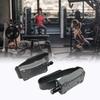 Exercise Bike Pedals Set Thread Nonslip Footplates Workout Accessories Fitness Equipment Pedals for Indoor Cycling