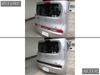 BRIGHTZ Smoked Tail Light Covers for Cube Fits Cube 12 Z12/NZ12 (SMO-REA-060) - Z/NZ (12606)