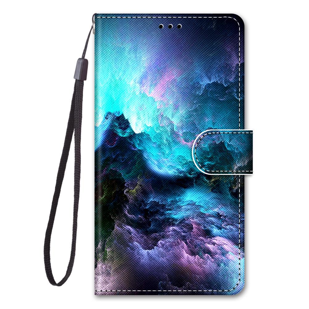 Кожаный чехол-книжка с рисунком для Xiaomi Poco C40 M5S Redmi 9 9A 9C 9T, кошелек с рисунком льва, кошки, бабочки, держатель для карт, подставка, обложка-книга
