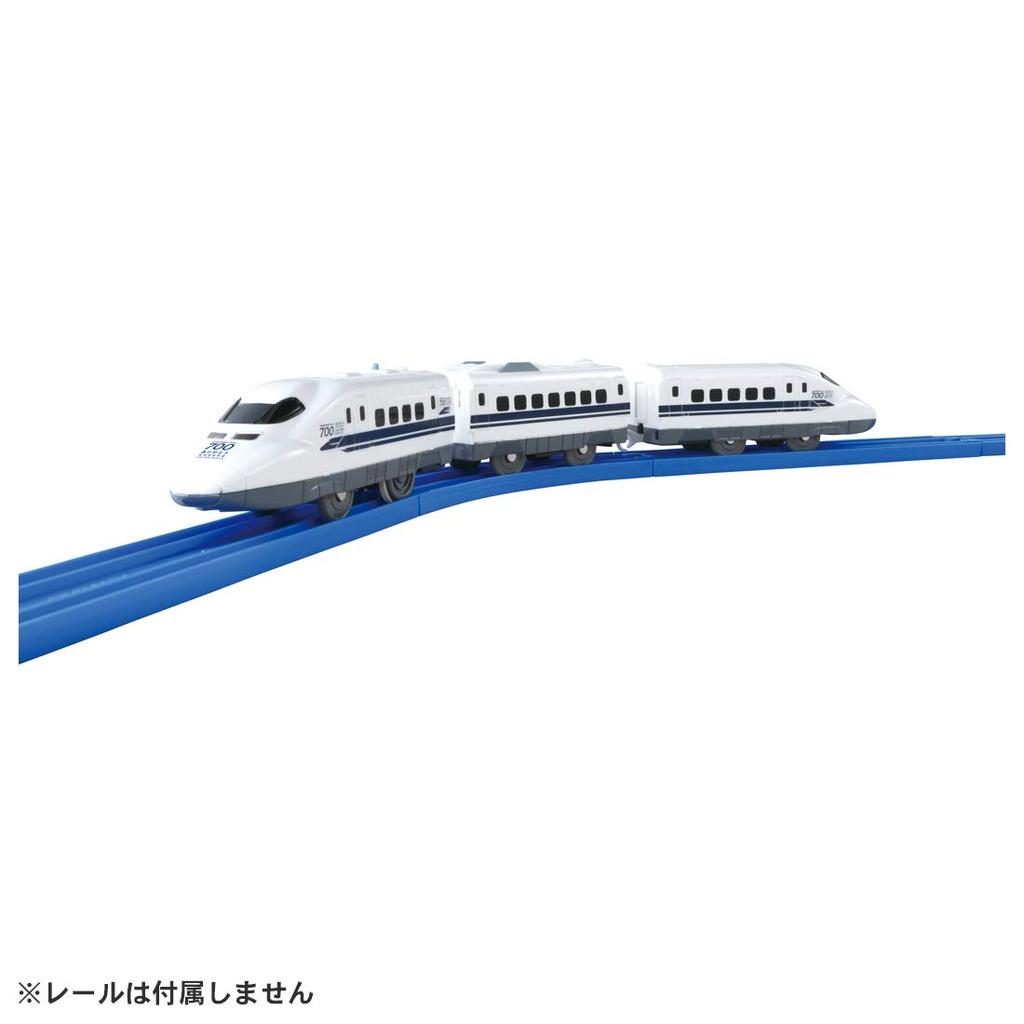 Plarail Я люблю это Веселая серия поездов Спасибо Токайдо Синкансэн Серия 700 Тоже!