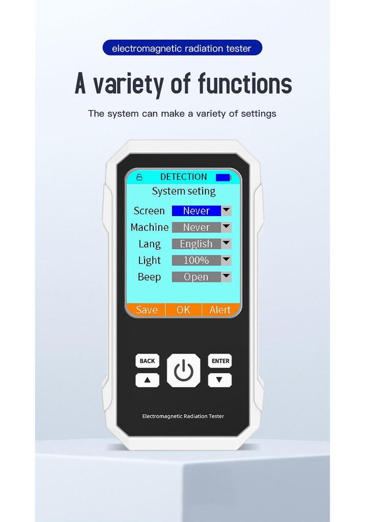 VTER2 Electromagnetic Radiation Tester for Home and Office Devices
