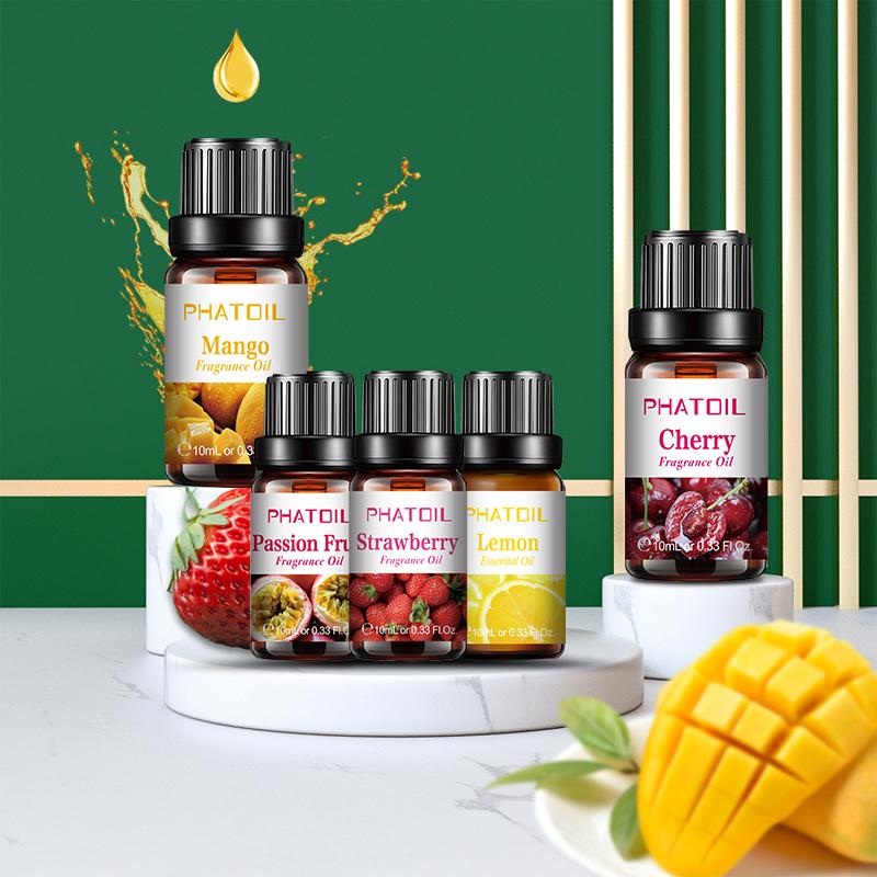 PHATOIL Фруктовое эфирное масло, 10мл