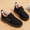 New Style of Snow Boots Warm Cotton Boots Versatile Ankle Boots Fleece and Thickened Boots Cotton Shoes
