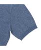 PRODESHIRT Vintage Soft Linen Open Collar Knit (Sunset Blue)