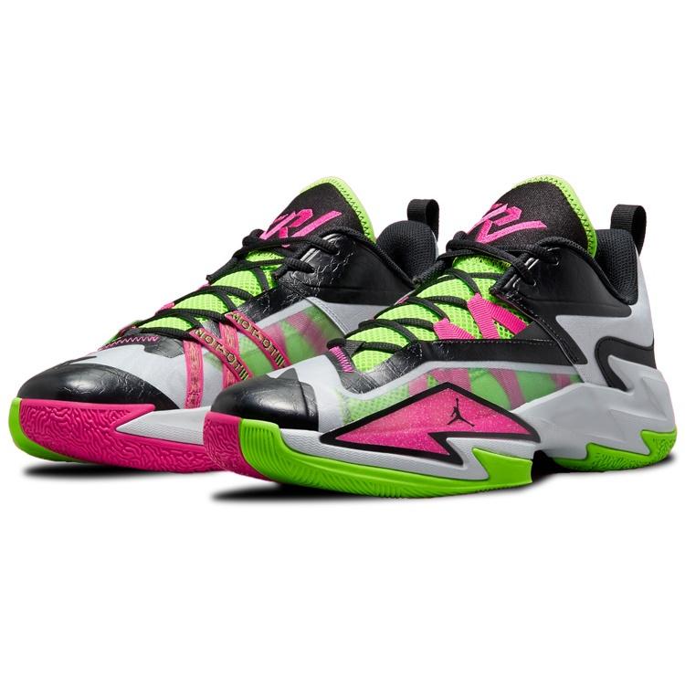 Air Jordan Westbrook One Take 3 'Wolf Grey Pink Prime' Мужские DC7701-002