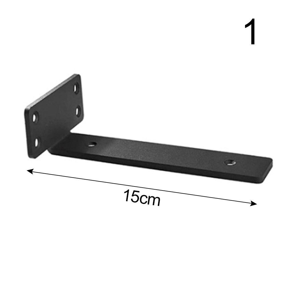 Black Coated Cast Iron Shelves Brackets Heavy Duty Shelve L Brackets Floating Shelf Brackets