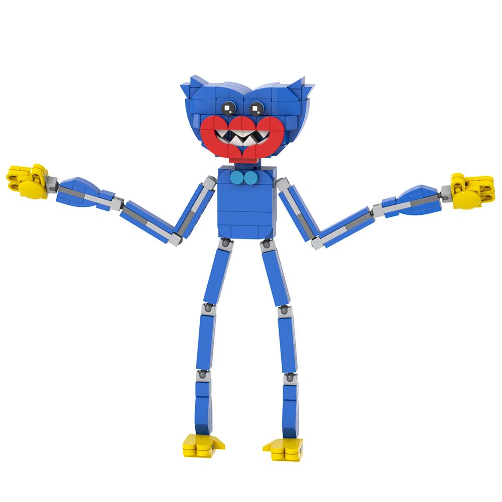 MOC Фигурка из хоррор-игры Кэтнэп Кирпичики Животное Монстр Кошмар Совместимый Строительный блок Друзья Подарок Игрушки Для Детей Взрослых Сделай сам