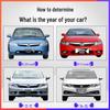Подходит для переднего и заднего бамперов Honda Civic (2006-2012)