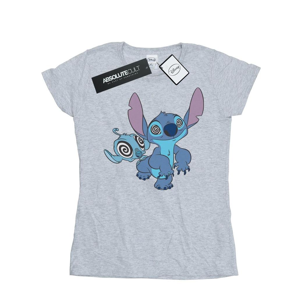 Disney Womens/Ladies Lilo And Stitch Hypnotized Cotton T-Shirt