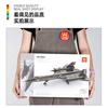 Moc 183Pcs Creative Military Model Blackbird Reconnaissance Aircraft Fighter Diy Assembly Building Blocks Children'S Puzzle Toy