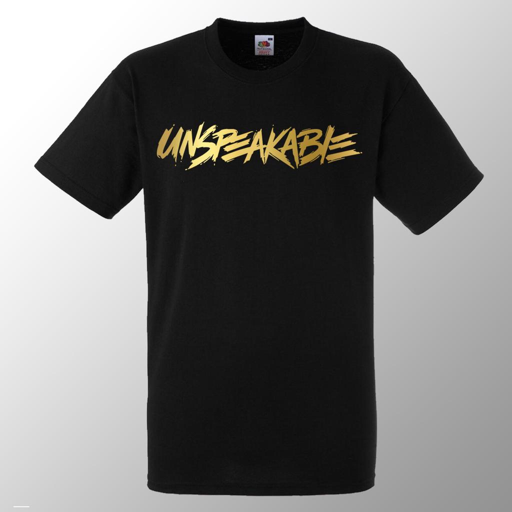 Kids Speakable TShirt GOLD YouTube Shirt Merch YouTuber Boys Girls Birthday