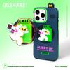 Hermit Crab Original iPhone 16/17 Cat-Compatible Magnetic Protective Case with Stand