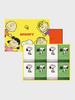 Полотенце Songwol Snoopy Love It Ring 8 шт. (Слоновая кость 4 шт. + Мятный 4 шт.)