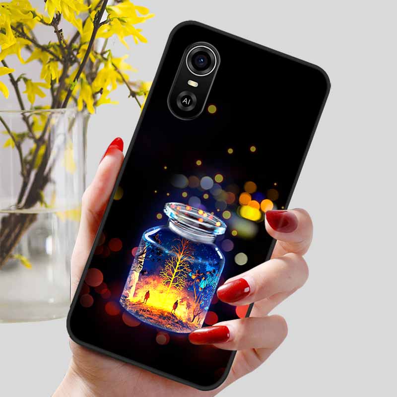 Чехол для ZTE Blade A31 Plus Милый Красивый ТПУ Силиконовые Чехлы для Телефона для Blade A 31 Plus A31Plus Защитные Чехлы Мягкая Крышка Capa