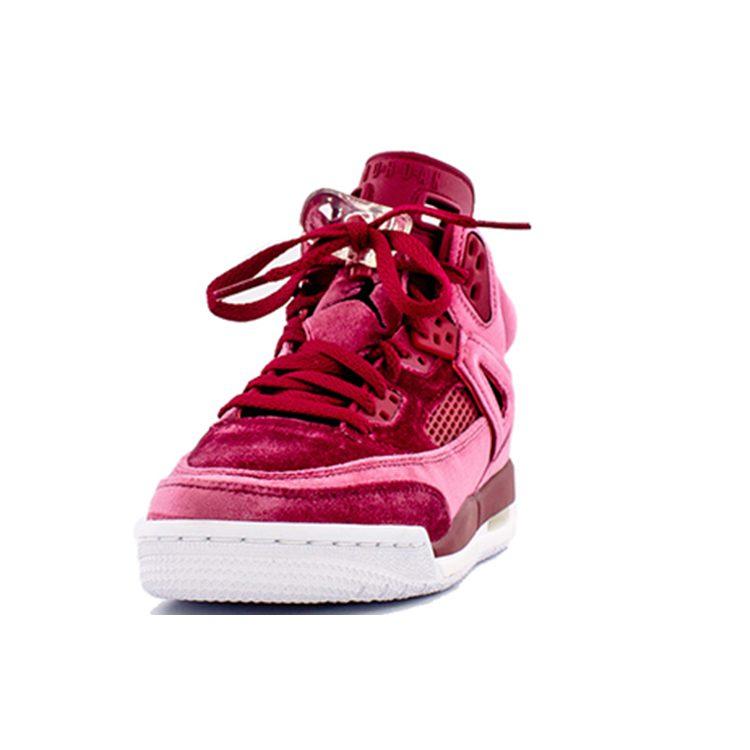 Jordan Spizike Velvet Noble Red GS 535712-600