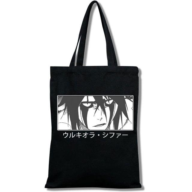 Тетрадь смерти Блич-Ичиго: хозяйственная сумка, спортивная сумка, тканевые сумки, продуктовые сумки, экосумки