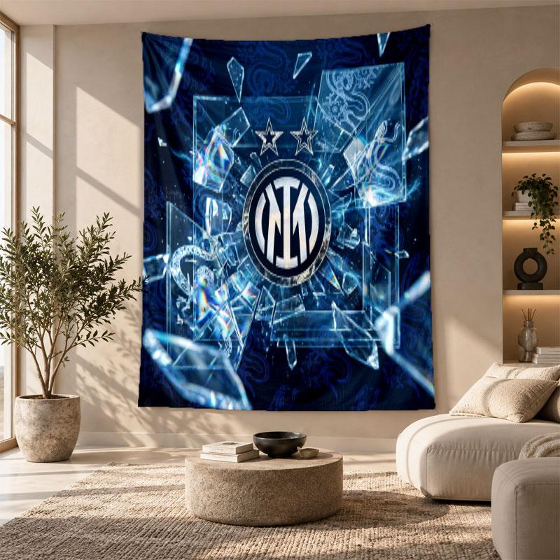 Decorative Tapestry,Borussia Dortmund Printed Wall Art, Lightweight Wall Hanging For Bedroom Background