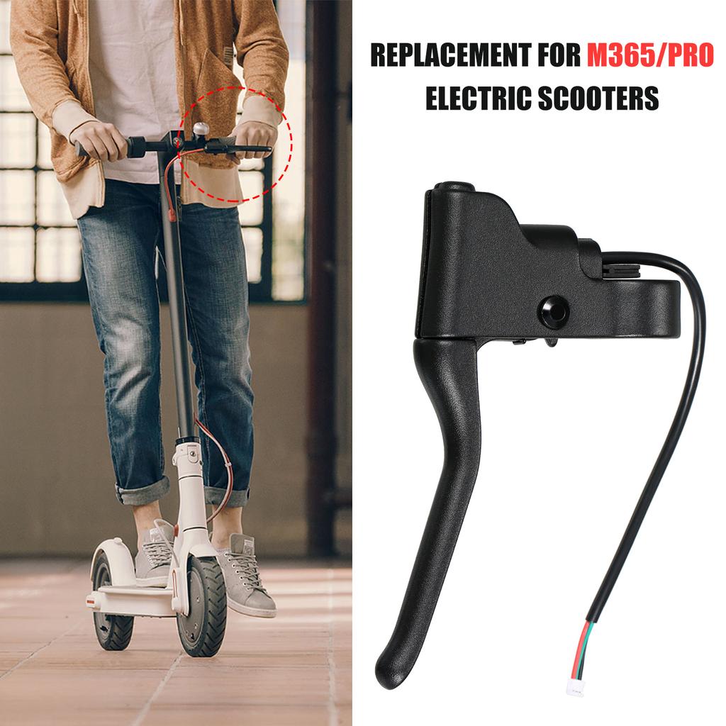 Brake Lever Aluminium Alloy Brake Handle Hand Brake Lever for Xiaomi M365 Pro Electric Scooters