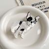 Bulldog Puppy Hair Clip Corgi Dog Animal Dog Hair Claw Cute   Female