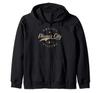 Phenix City AL Alabama Zip Hoodie