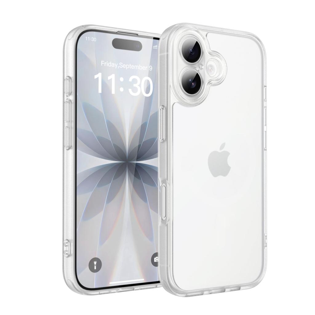 Новый для Apple 17 Promax Приятный на ощупь Магнитный чехол для телефона Противоударный для IPhone 16 Точное отверстие для объектива Защитная крышка для мобильного телефона