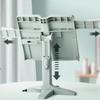 Adjustable Angle Lifting Landing Book Stand Extendable Book Holder Portable Reading Bookshelf  Pad