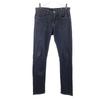 Slim Denim Pants W28 Dark Blue Jeans Women Used