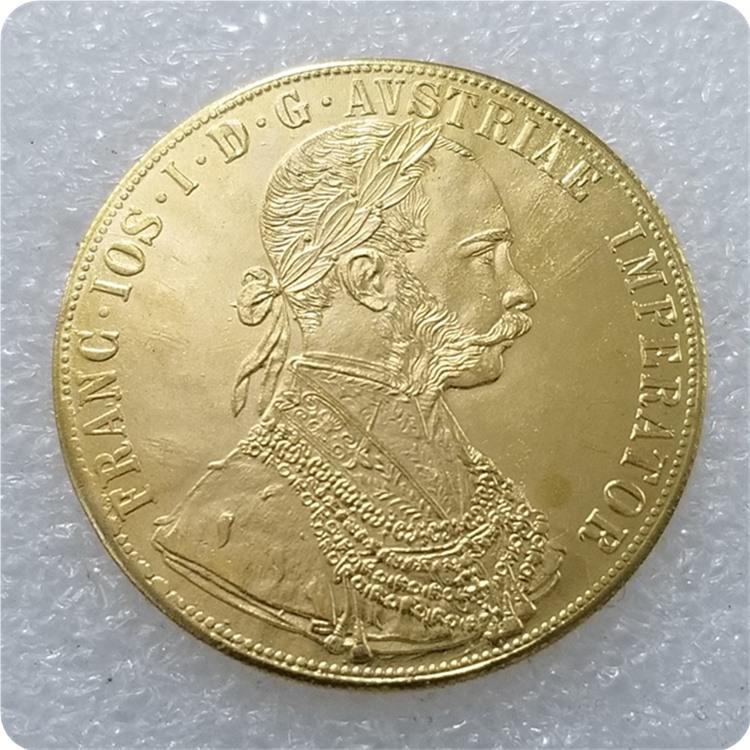 1877,1890,1894,1915 Австрия Памятные Коллекционные Сувениры Монеты