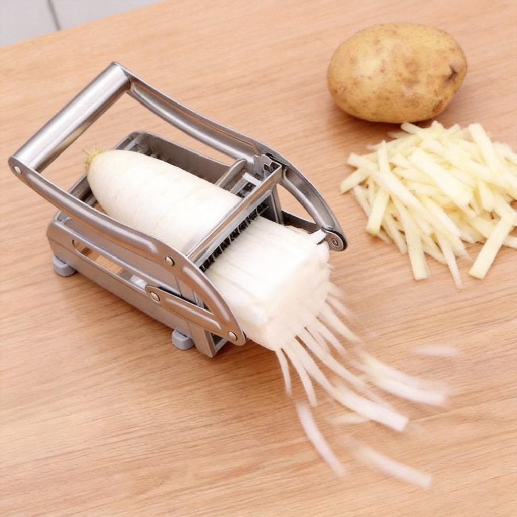Multi Functional Vegetable Cutter With Stainless Steel Blade For Home Kitchen Use