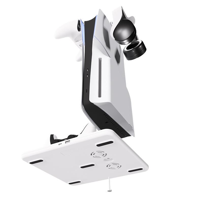 PS5 Slim Stand Base и охлаждающий вентилятор Зарядное устройство с контроллером Зарядная станция для консоли Playstation 5, док-станция для аксессуаров PS5slim