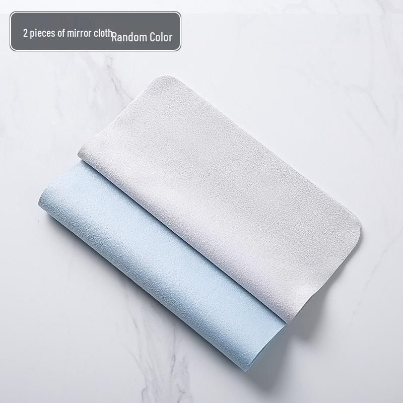 Высококачественная салфетка для очков из нанозамши - Безопасная для линз, Антизапотевающая, Идеальна для экранов телефонов