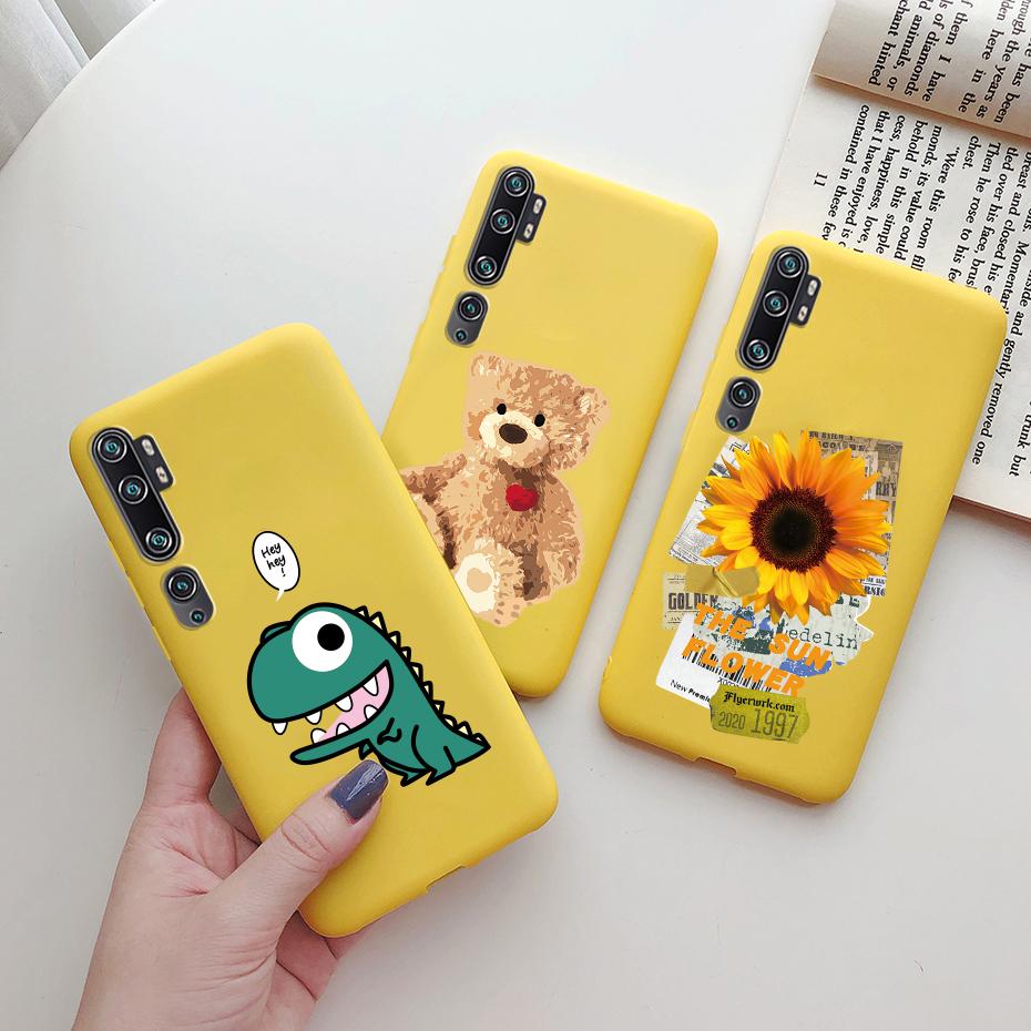 Для Xiaomi Mi Note 10 Lite Чехол Обложка Xiomi Mi Note 10 Lite Pro силиконовый Мягкий ТПУ Бампер Защитная Крышка Задняя Панель Чехол Fundas