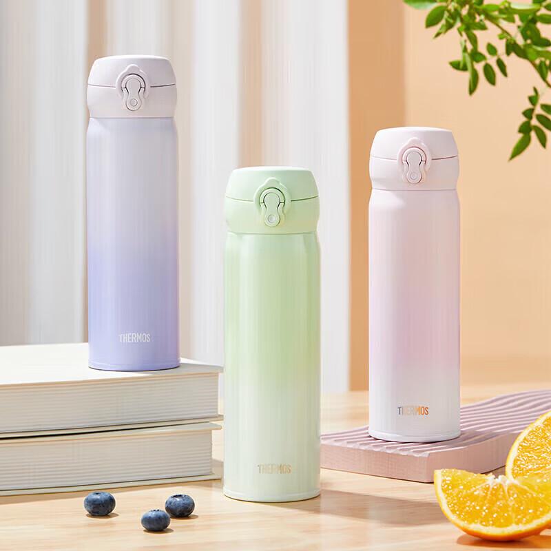 Thermos Термокружка JNL-500S из нержавеющей стали 316 с вакуумной изоляцией
